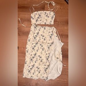 Reformation voyage two piece set